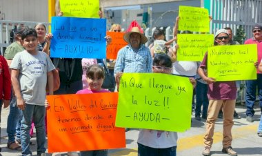 ¡Basta de maniobras, exigimos solución!