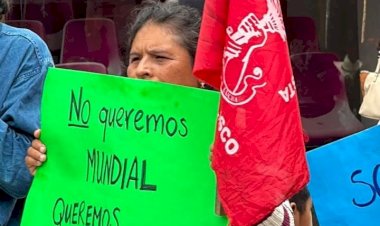 “No queremos Mundial, queremos una vida digna”