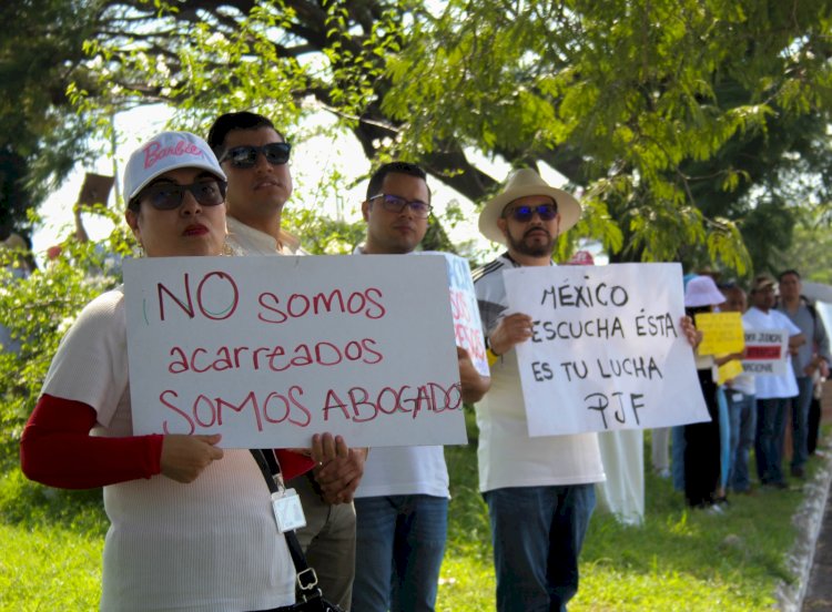 Trabajadores Del PJF Están En Su Derecho De Protestar Y Defenderse ...